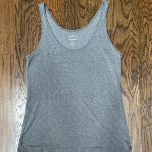 Old Navy Women's Sparkle Gray Tank Top